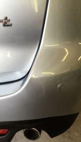 Bumper Repair - After