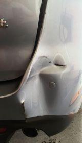 Bumper Repair - Before