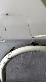 Bumper Repair - Before